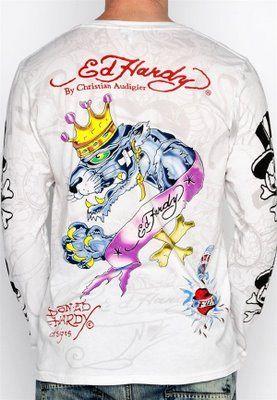 cheap Ed Hardy shirt(Men)-509